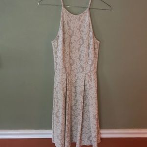 NWT Lace AQUA Dress!